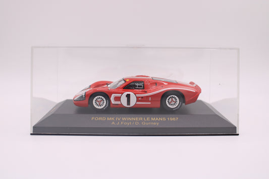 Ford GT40 MK IV #1 - Le Mans 1967 - IXO LMC004 - 1/43 Scale Model