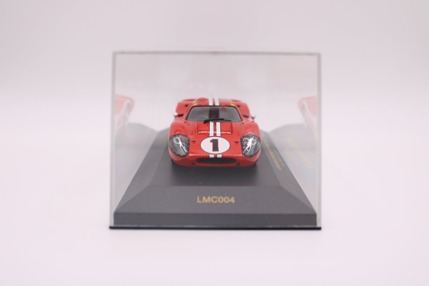 Ford GT40 MK IV #1 - Le Mans 1967 - IXO LMC004 - 1/43 Scale Model