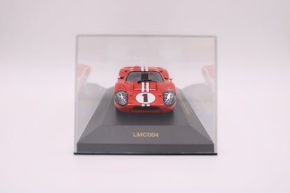 Ford GT40 MK IV #1 - Le Mans 1967 - IXO LMC004 - 1/43 Scale Model
