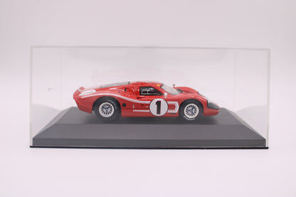 Ford GT40 MK IV #1 - Le Mans 1967 - IXO LMC004 - 1/43 Scale Model