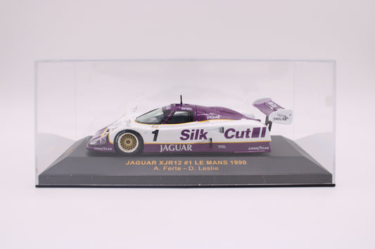 Jaguar XJR12 "Silk Cut" #1 - Le Mans 1990 - IXO LMC015 - 1/43 Scale Model