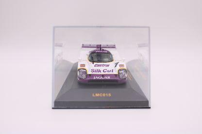 Jaguar XJR12 "Silk Cut" #1 - Le Mans 1990 - IXO LMC015 - 1/43 Scale Model