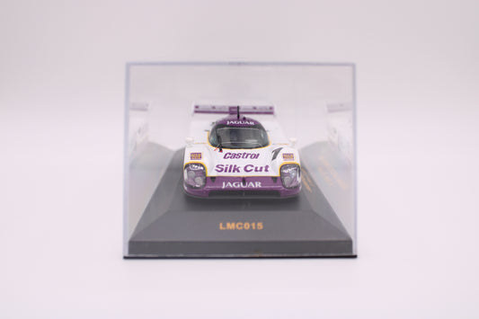 Jaguar XJR12 "Silk Cut" #1 - Le Mans 1990 - IXO LMC015 - 1/43 Scale Model