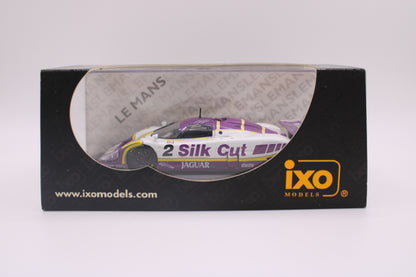 Jaguar XJR-9 "Silk Cut" #2 - Le Mans Winner 1988 - IXO LMC002 - 1/43 Scale Model
