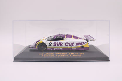Jaguar XJR-9 "Silk Cut" #2 - Le Mans Winner 1988 - IXO LMC002 - 1/43 Scale Model