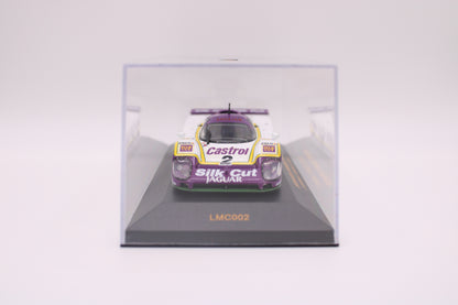 Jaguar XJR-9 "Silk Cut" #2 - Le Mans Winner 1988 - IXO LMC002 - 1/43 Scale Model