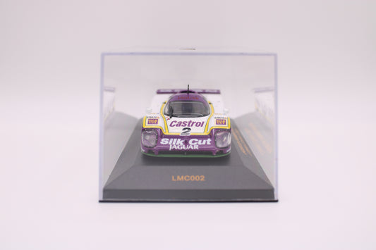 Jaguar XJR-9 "Silk Cut" #2 - Le Mans Winner 1988 - IXO LMC002 - 1/43 Scale Model