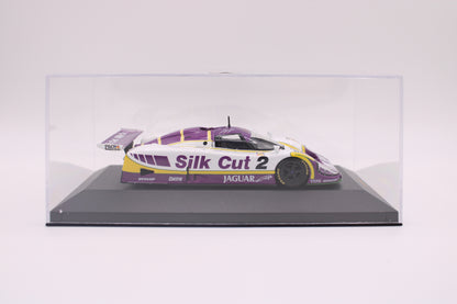 Jaguar XJR-9 "Silk Cut" #2 - Le Mans Winner 1988 - IXO LMC002 - 1/43 Scale Model