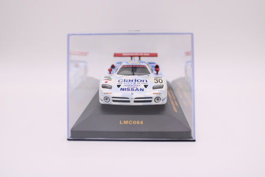 Nissan R390 GT1 "Clarion" #30 - Le Mans 1998 - IXO - 1/43 Scale Model