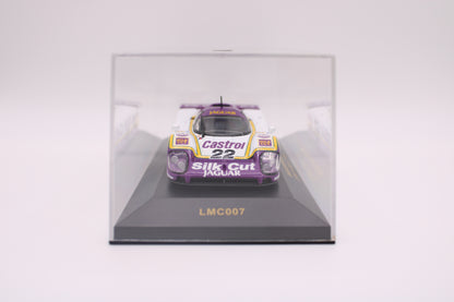 Jaguar XJR 9 "Silk Cut" #22 - Le Mans 1988 - IXO LMC007 - 1/43 Scale Model