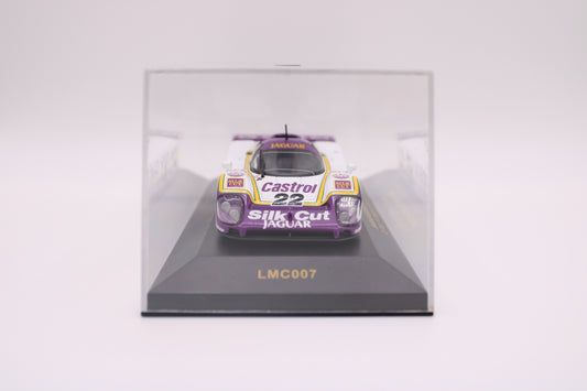 Jaguar XJR 9 "Silk Cut" #22 - Le Mans 1988 - IXO LMC007 - 1/43 Scale Model