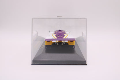 Jaguar XJR 9 "Silk Cut" #22 - Le Mans 1988 - IXO LMC007 - 1/43 Scale Model