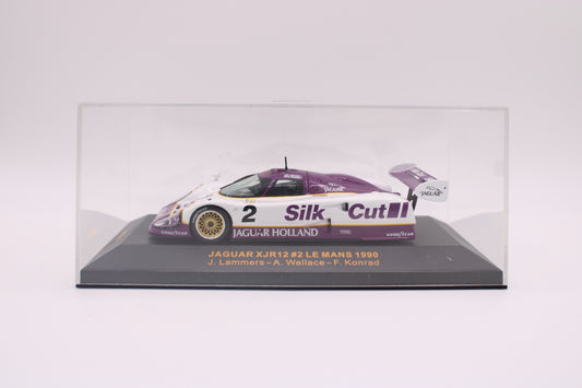 Jaguar XJR12 "Silk Cut" #2 - Le Mans 1990 - IXO LMC016 - 1/43 Scale Model