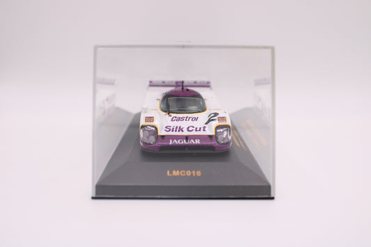 Jaguar XJR12 "Silk Cut" #2 - Le Mans 1990 - IXO LMC016 - 1/43 Scale Model