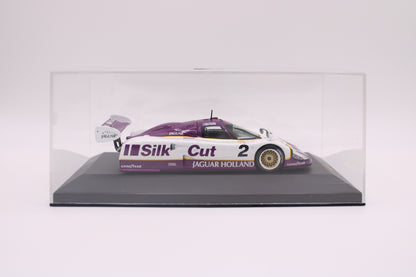Jaguar XJR12 "Silk Cut" #2 - Le Mans 1990 - IXO LMC016 - 1/43 Scale Model