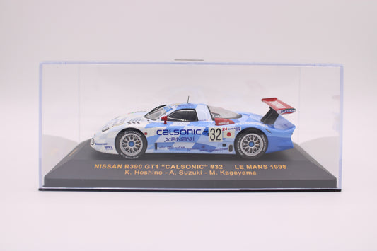 Nissan R390 GT1 "CALSONIC" #32 - Le Mans 1998 - IXO LMC034 - 1/43 Scale Model