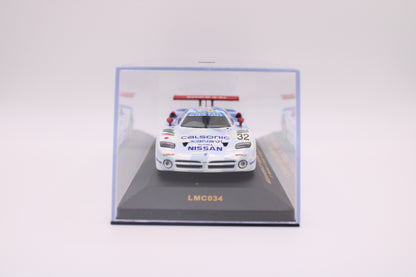 Nissan R390 GT1 "CALSONIC" #32 - Le Mans 1998 - IXO LMC034 - 1/43 Scale Model