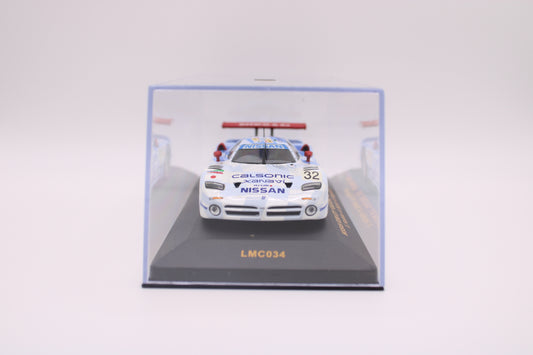 Nissan R390 GT1 "CALSONIC" #32 - Le Mans 1998 - IXO LMC034 - 1/43 Scale Model