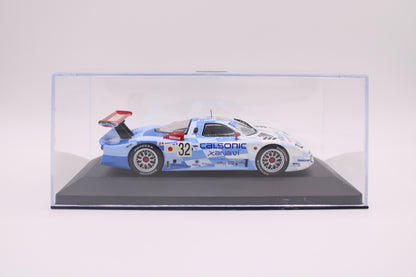 Nissan R390 GT1 "CALSONIC" #32 - Le Mans 1998 - IXO LMC034 - 1/43 Scale Model