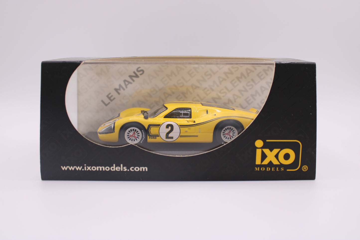 Ford GT40 MK IV #2 - Le Mans 1967 - IXO LMC009 - 1/43 Scale Model