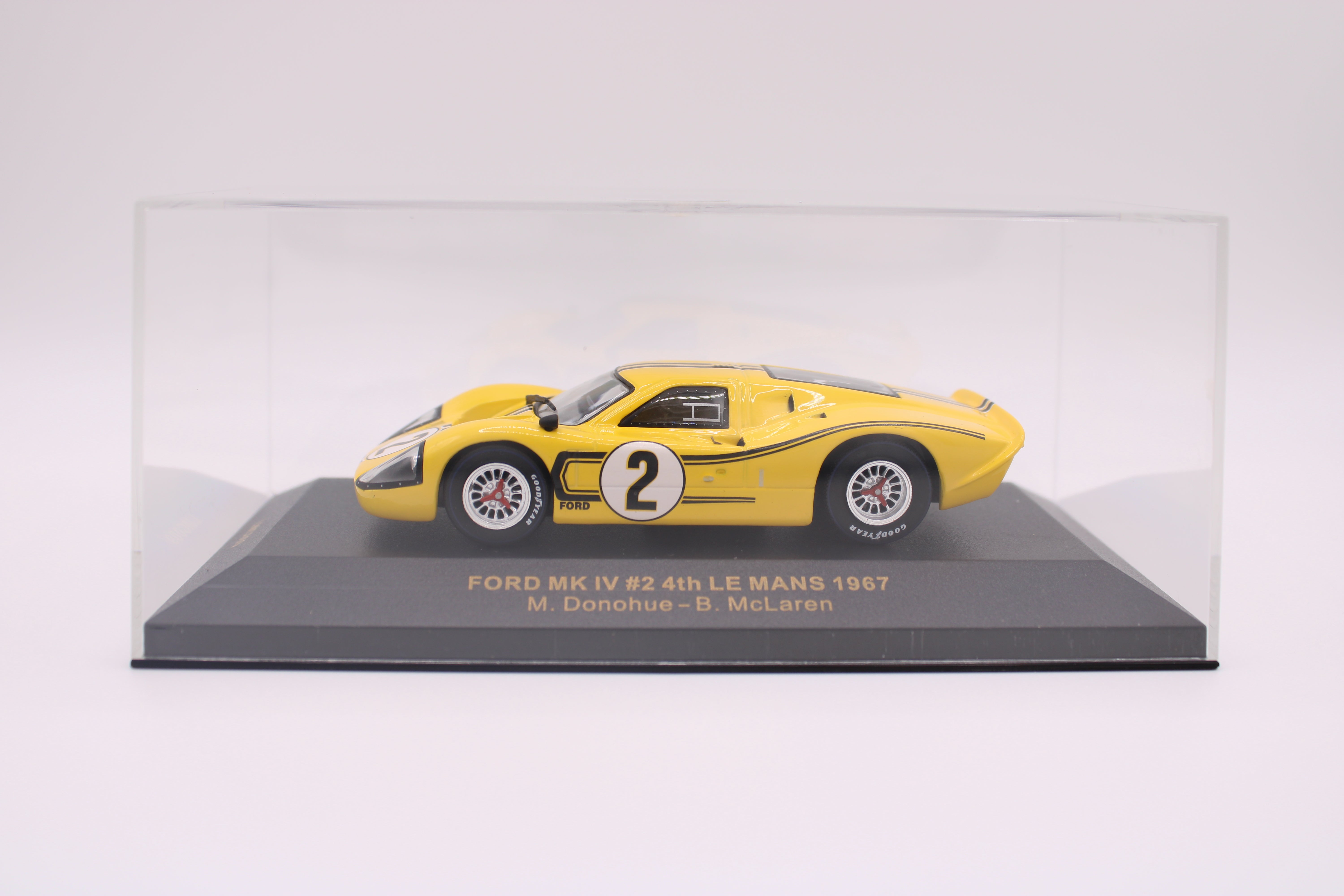 Ford GT 40 Mk II #2 - Winner Le Mans 1966 - IXO - 1/43 Scale Model