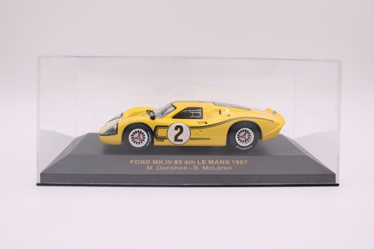 Ford GT40 MK IV #2 - Le Mans 1967 - IXO LMC009 - 1/43 Scale Model