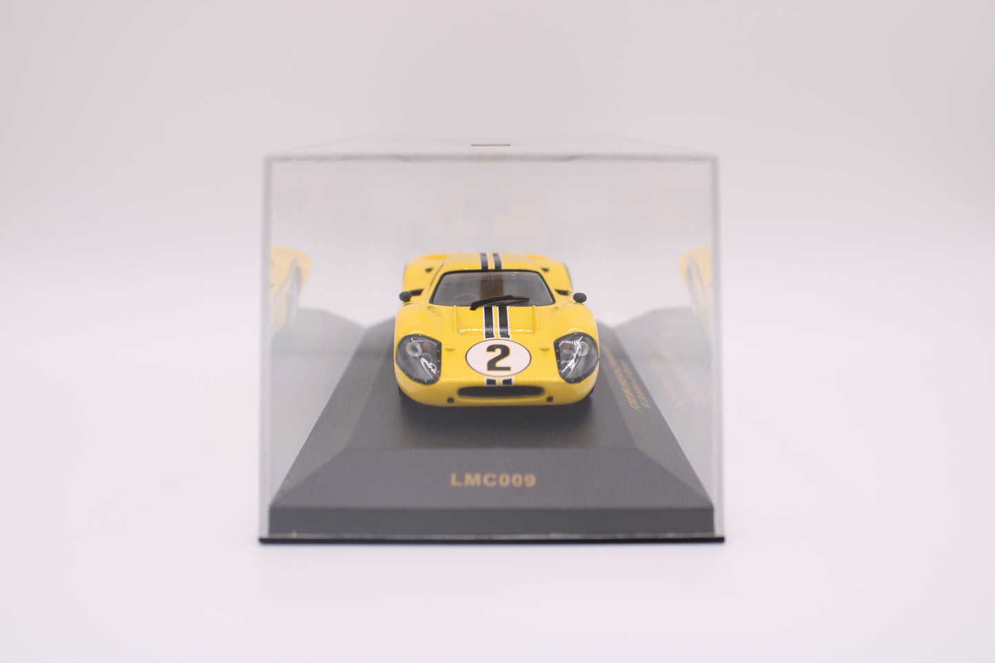 Ford GT40 MK IV #2 - Le Mans 1967 - IXO LMC009 - 1/43 Scale Model