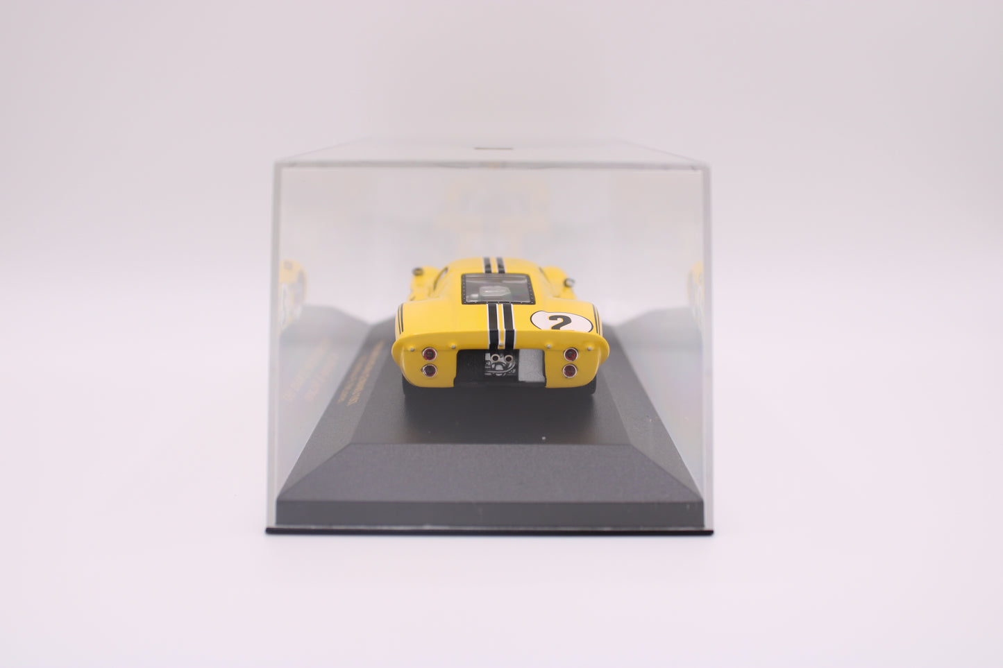 Ford GT40 MK IV #2 - Le Mans 1967 - IXO LMC009 - 1/43 Scale Model