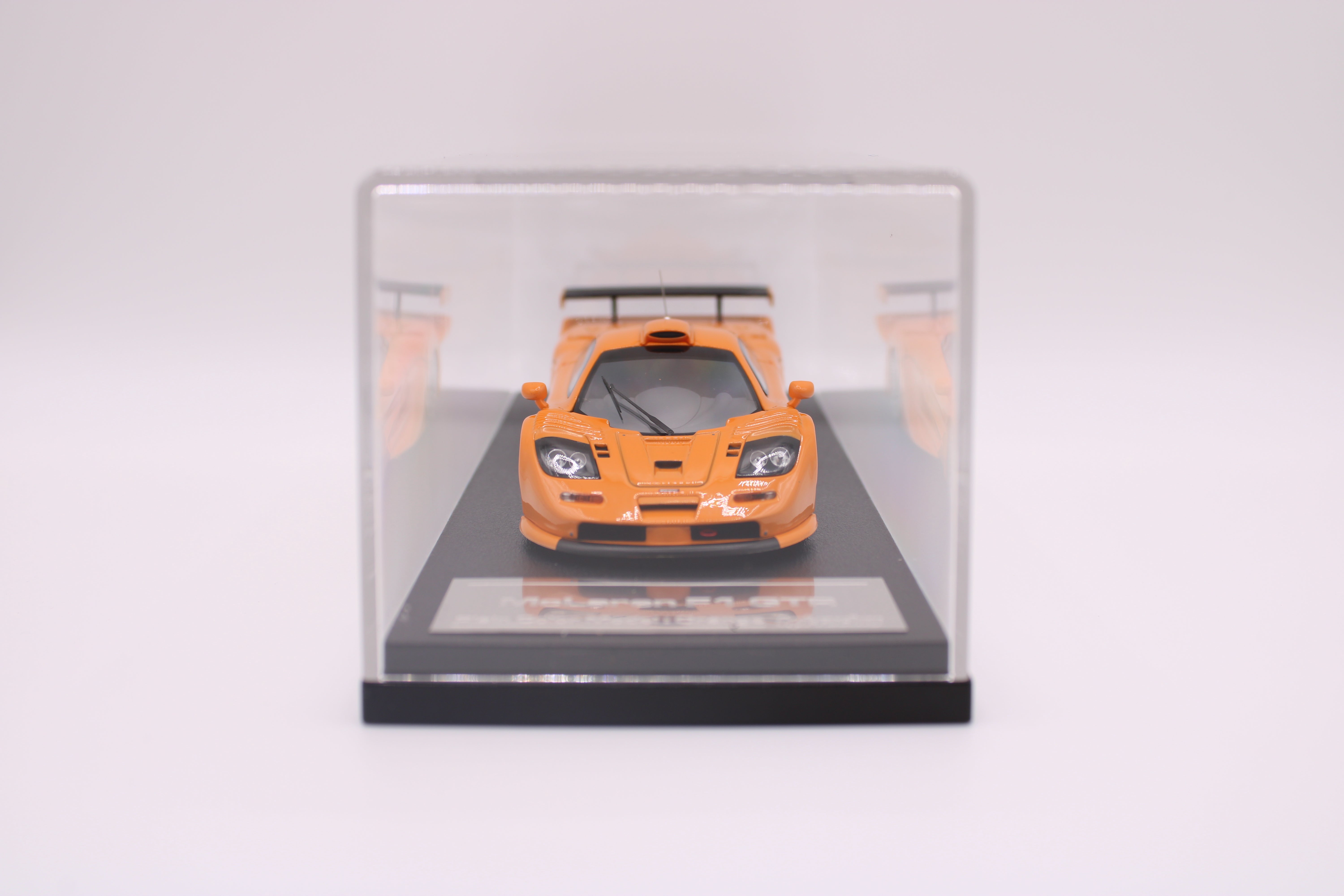 McLaren F1 GTR - Plain Color Model Orange - HPI-Racing - 1/43
