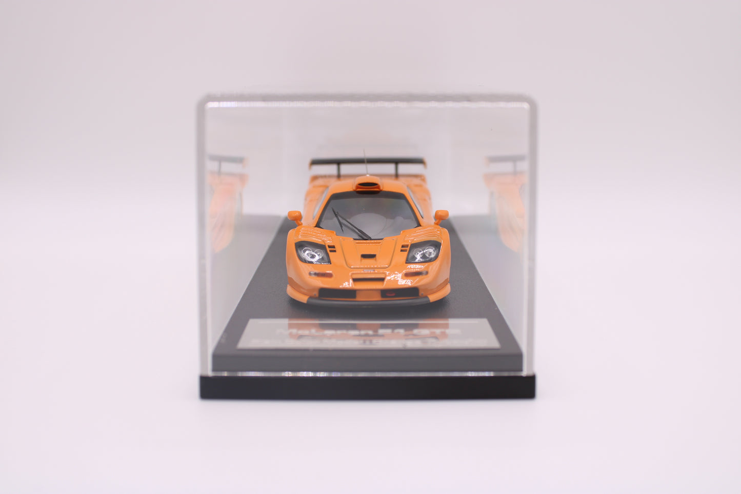 McLaren F1 GTR  - Plain Color Model Orange - HPI-Racing - 1/43 Scale Model