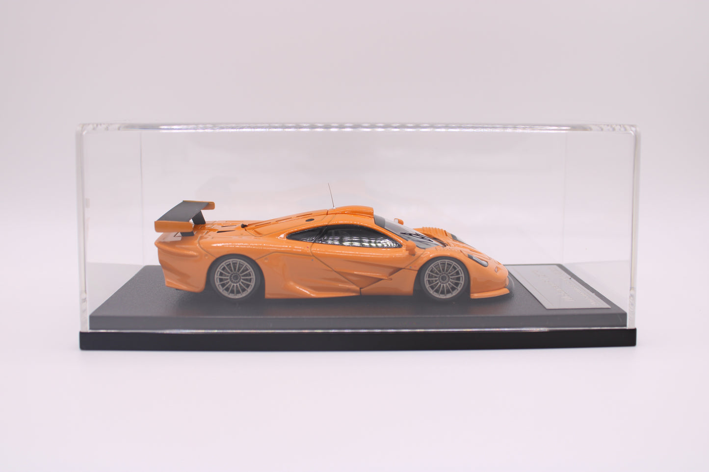 McLaren F1 GTR  - Plain Color Model Orange - HPI-Racing - 1/43 Scale Model