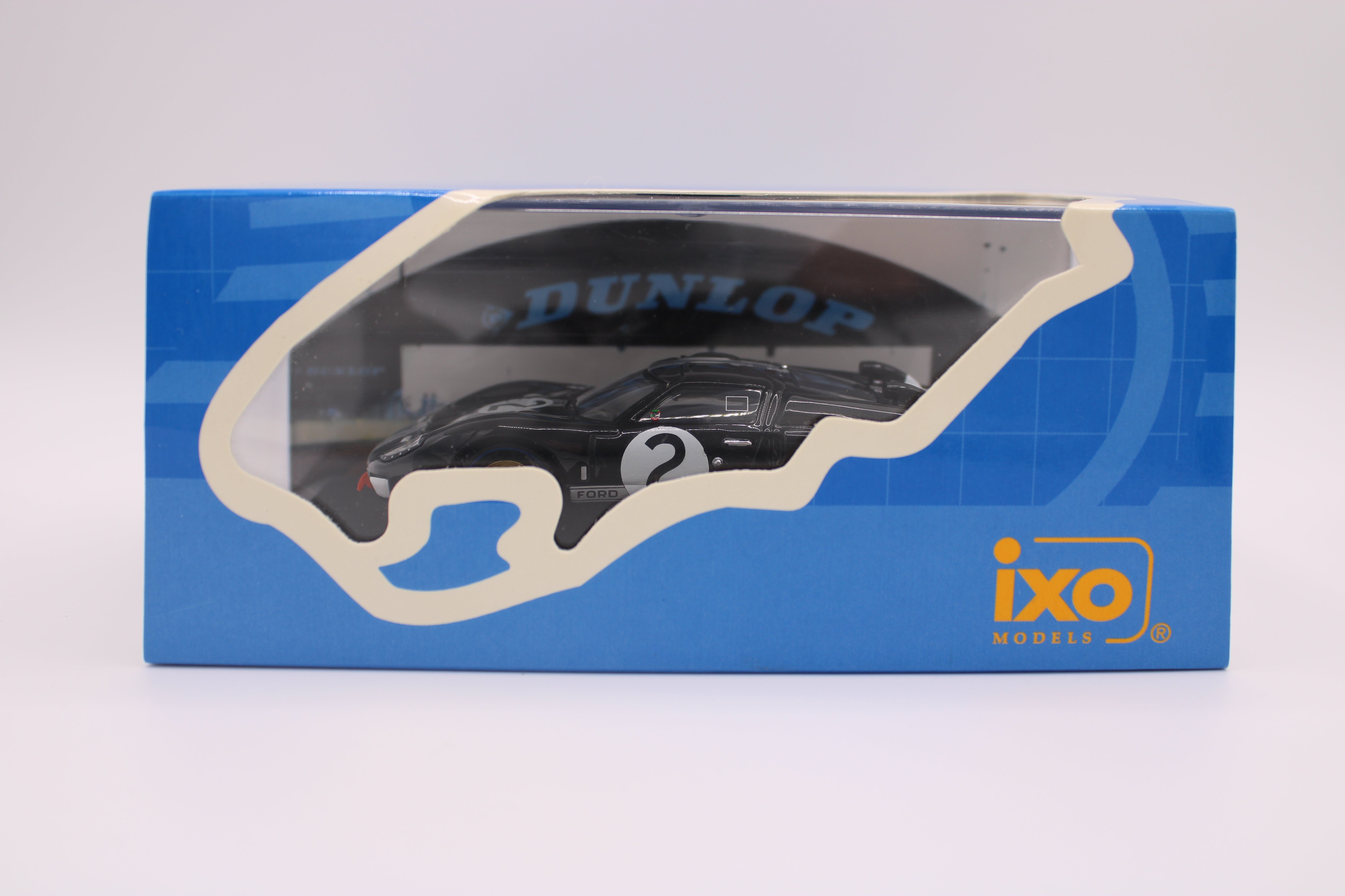 Ford GT 40 Mk II #2 - Winner Le Mans 1966 - IXO - 1/43 Scale Model