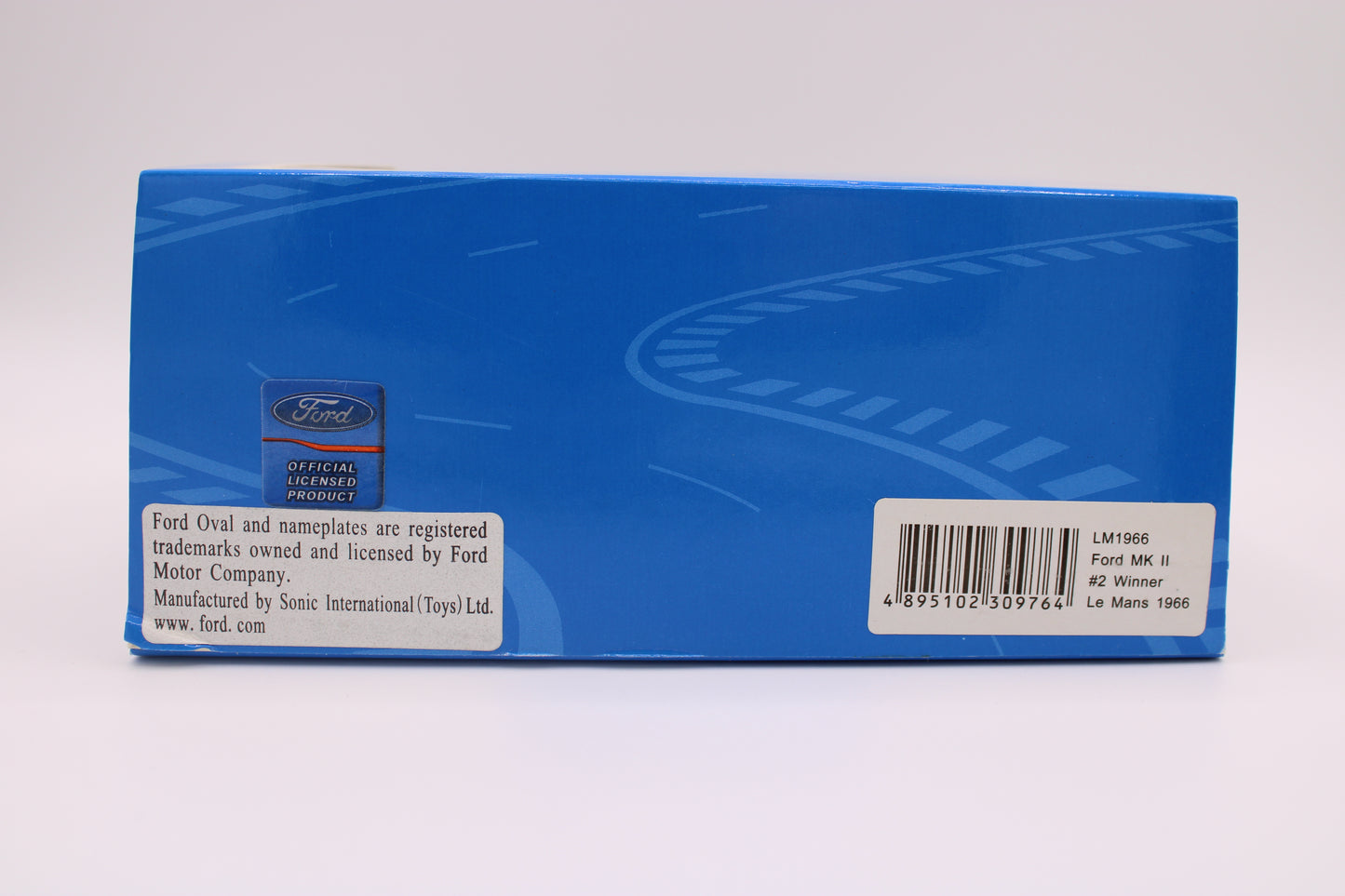 Ford GT 40 Mk II #2 - Winner Le Mans 1966 - IXO - 1/43 Scale Model