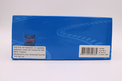 Ford GT 40 Mk II #2 - Winner Le Mans 1966 - IXO - 1/43 Scale Model