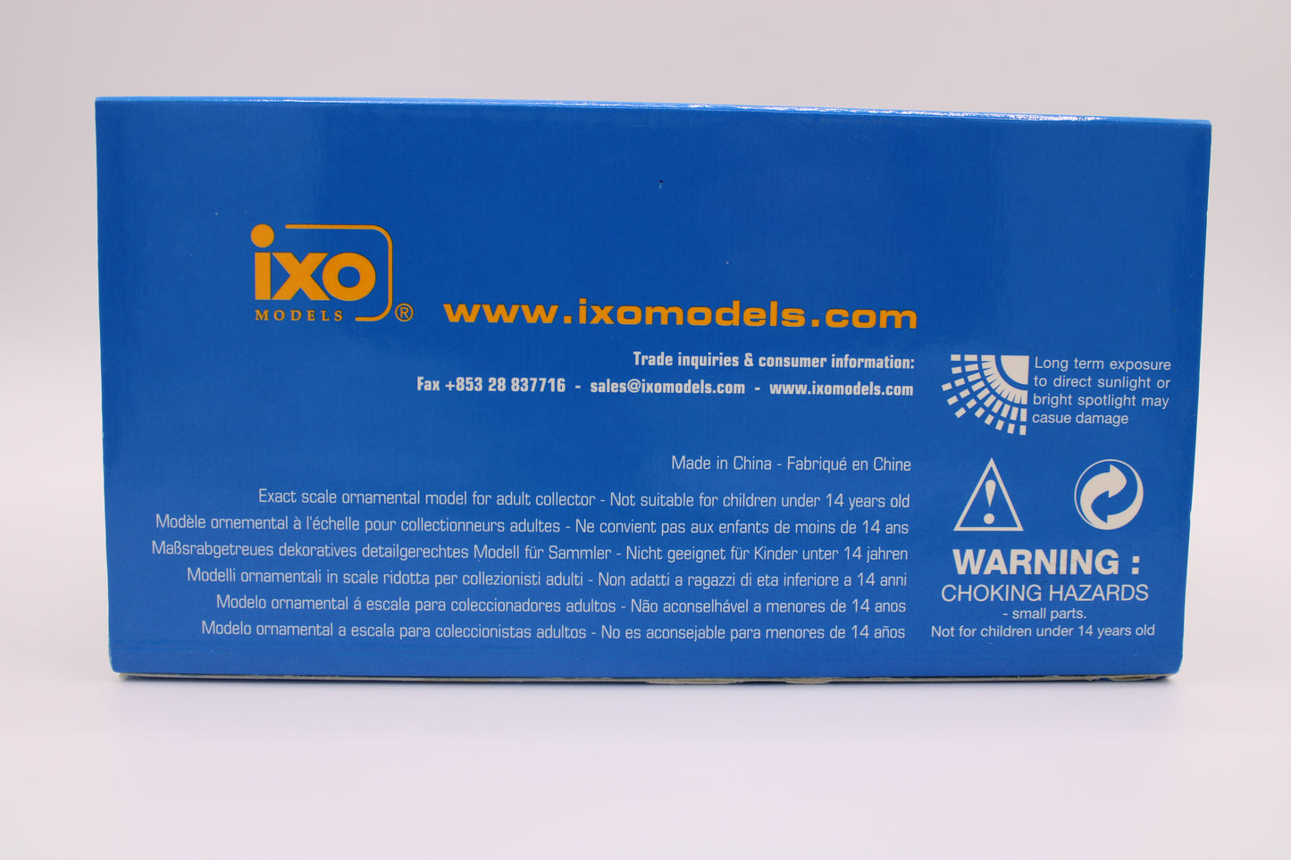 Ford GT 40 Mk II #2 - Winner Le Mans 1966 - IXO - 1/43 Scale Model