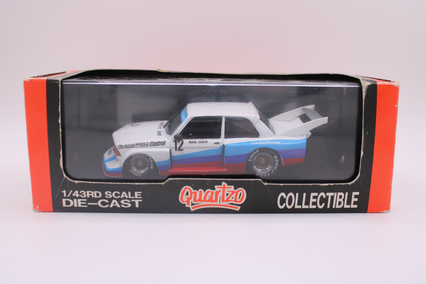 BMW 320 GR.5 #12 - DRM 1997 - Quartzo - 1/43 Scale Model