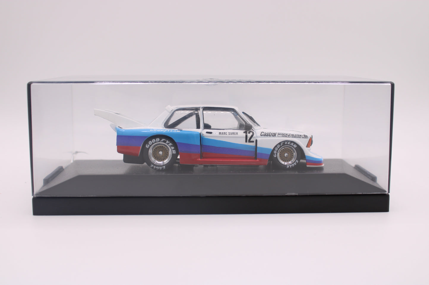 BMW 320 GR.5 #12 - DRM 1997 - Quartzo - 1/43 Scale Model
