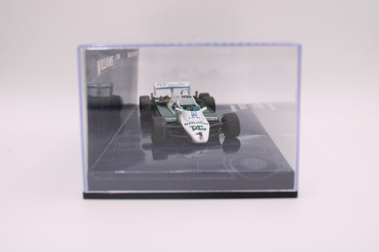 Williams FW08B Test Car #1 - F1 1982 - Minichamps - 1/43 Scale Model