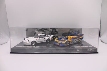 Porsche 911 RSR & 917/30 CAN-AM - Mark Donohue 1973 Tribute - Minichamps - 1/43 Scale Model