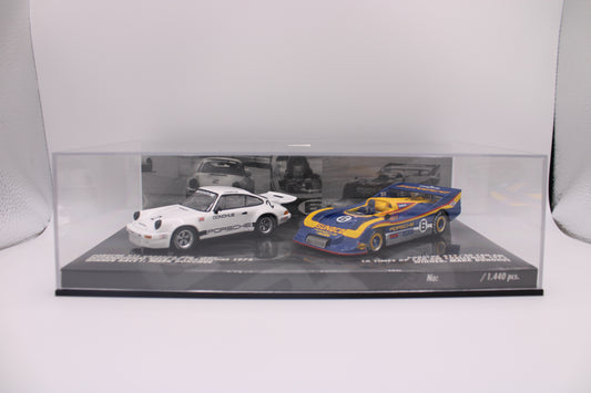 Porsche 911 RSR & 917/30 CAN-AM - Mark Donohue 1973 Tribute - Minichamps - 1/43 Scale Model