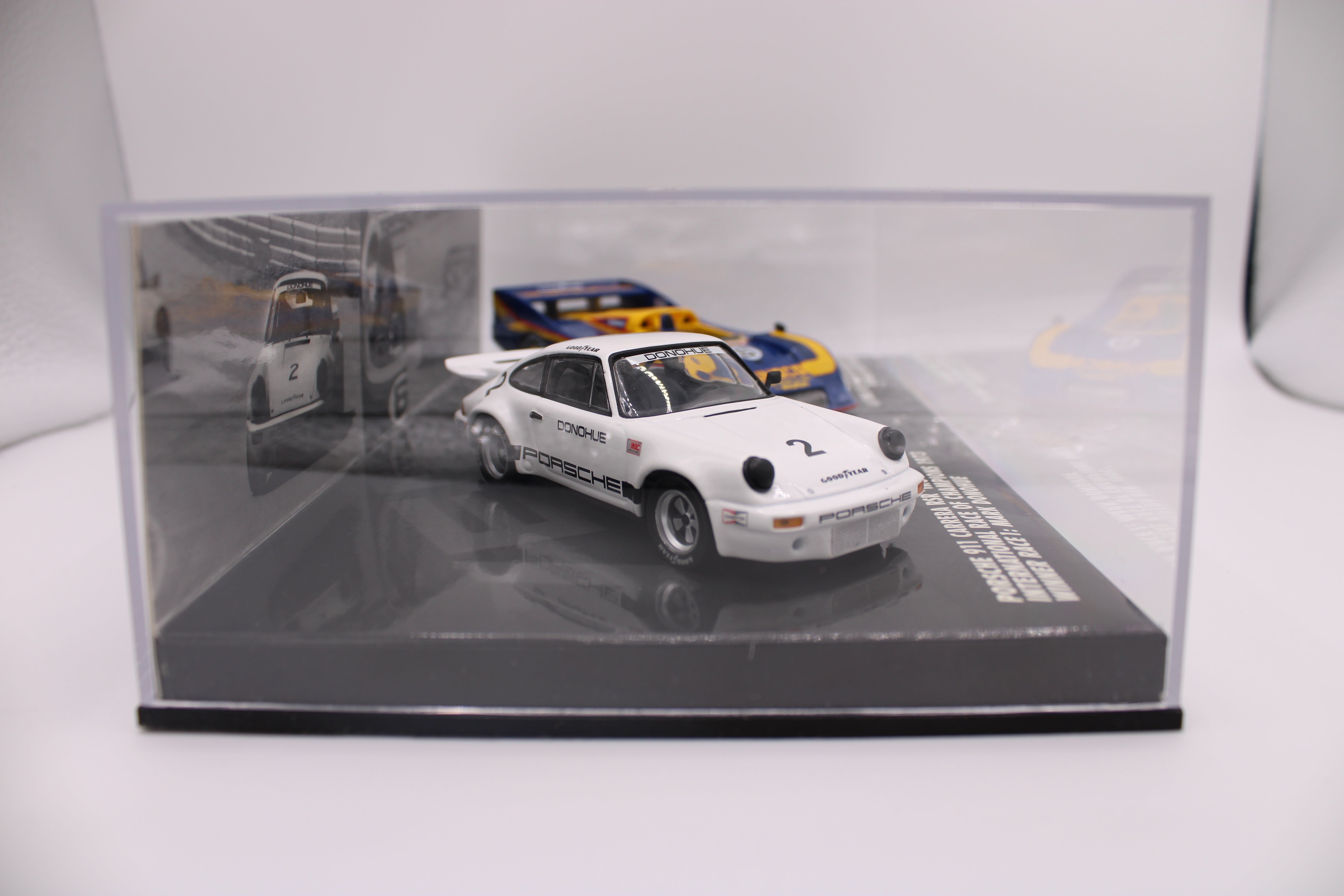 Porsche 911 RSR & 917/30 CAN-AM - Mark Donohue 1973 Tribute