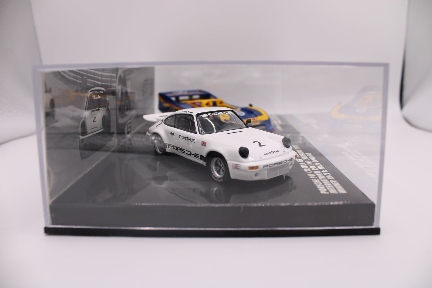 Porsche 911 RSR & 917/30 CAN-AM - Mark Donohue 1973 Tribute - Minichamps - 1/43 Scale Model