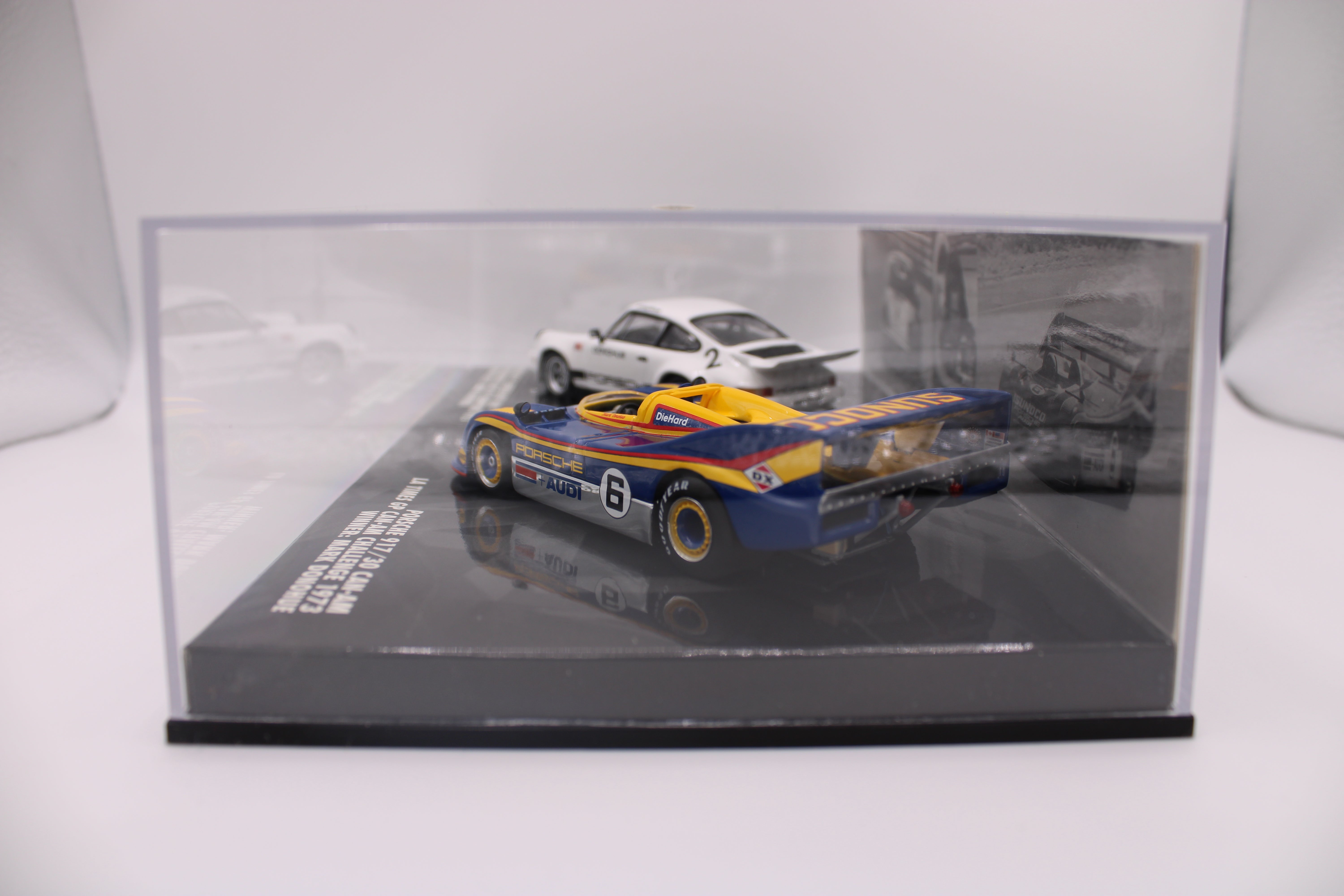 Porsche 911 RSR & 917/30 CAN-AM - Mark Donohue 1973 Tribute