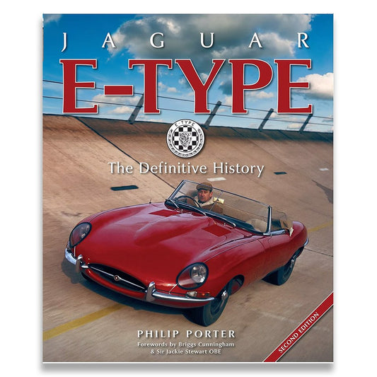 Jaguar E-Type Definitive History 2nd Edn Reprint