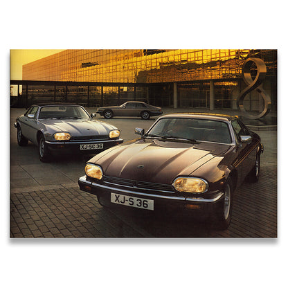 Jaguar XJ-S Sales Brochure #J/UK/84/2 1984