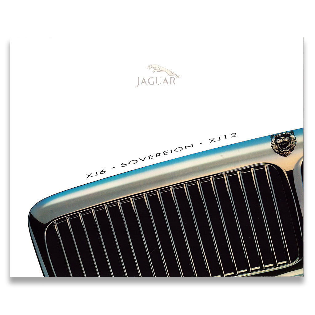Jaguar XJ (X300) Sales Brochure Pack 1995