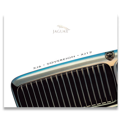 Jaguar XJ (X300) Sales Brochure Pack 1995