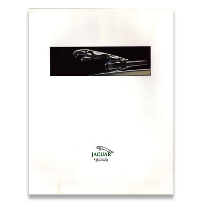 Jaguar XJ (X300) Sales Brochure Pack 1995