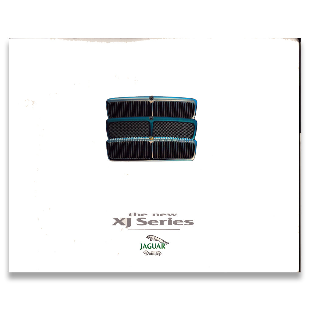 Jaguar XJ (X300) Sales Brochure Pack 1995