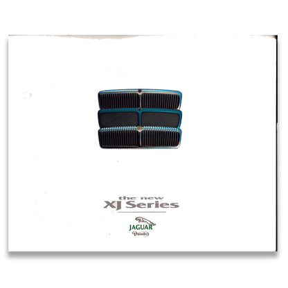 Jaguar XJ (X300) Sales Brochure Pack 1995